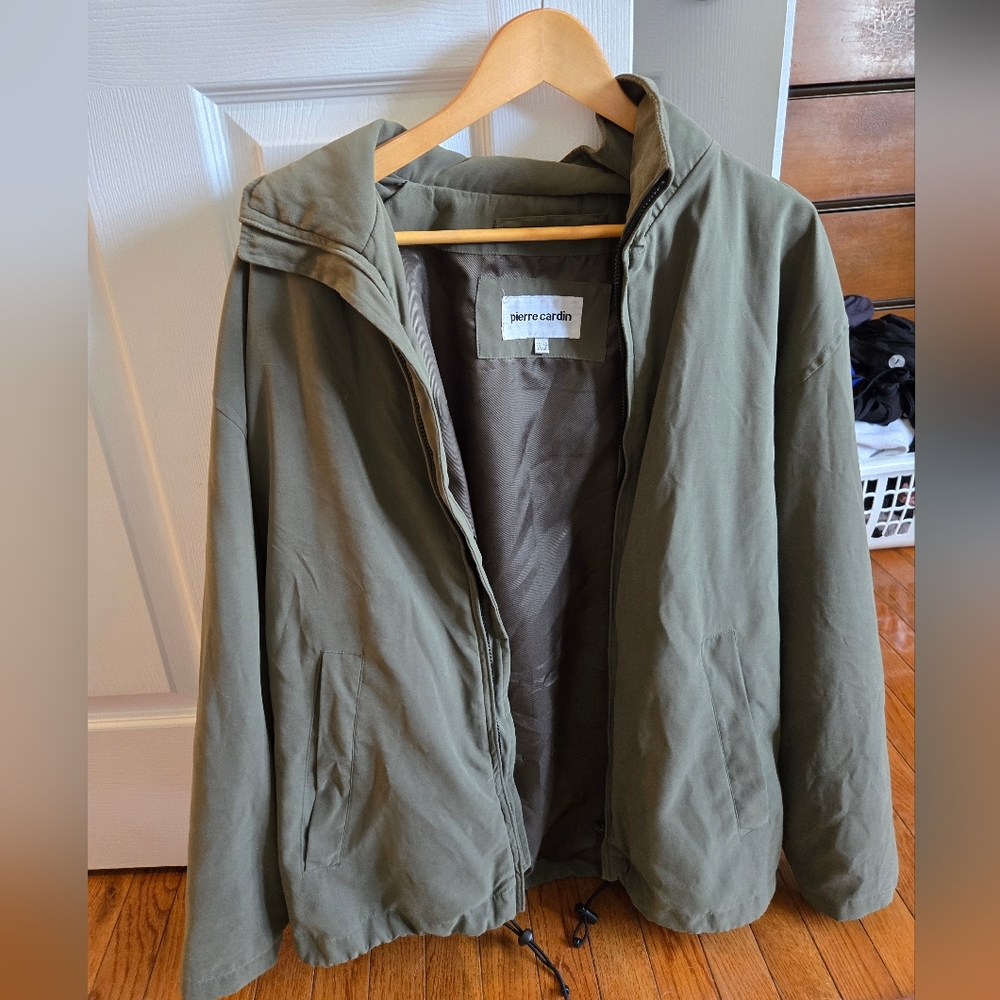 Olive Jacket